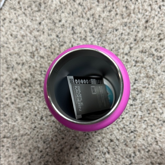 Simple Modern Pink Water Bottle - Picture 8 of 8